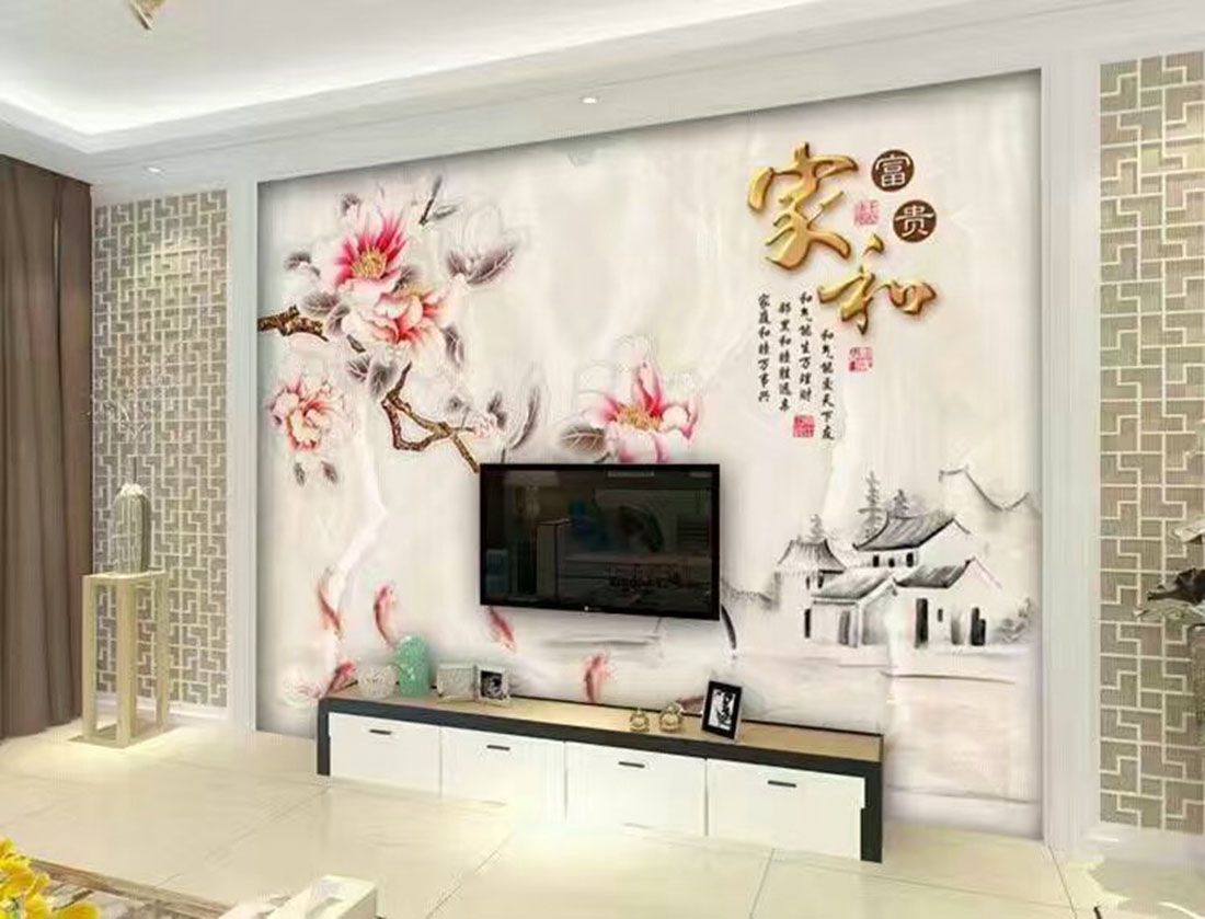 石材背景墙05